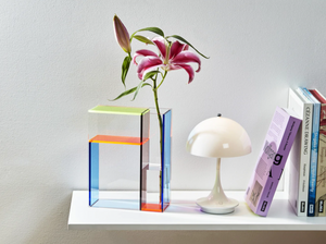 Mondri Neon vase | MoMA
