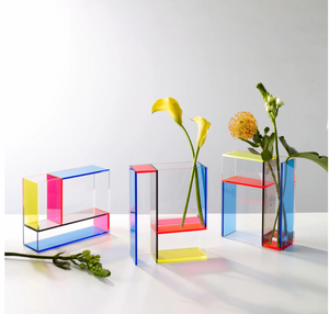 Mondri Neon vase | MoMA