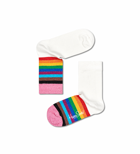 Pride Rainbow socks 4-6 years