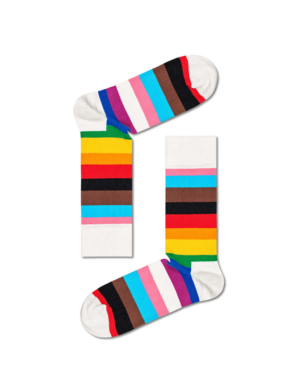 Pride Rainbow socks size 41-46