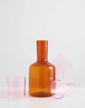 Load image into Gallery viewer, J&#39;ai Soif XL Carafe | Amber
