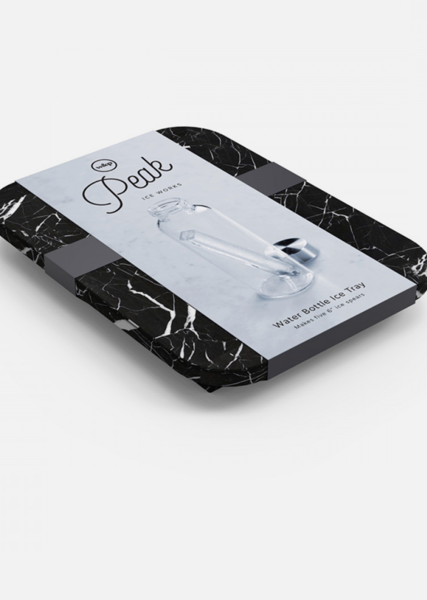 Water Bottle Ice Tray Marble