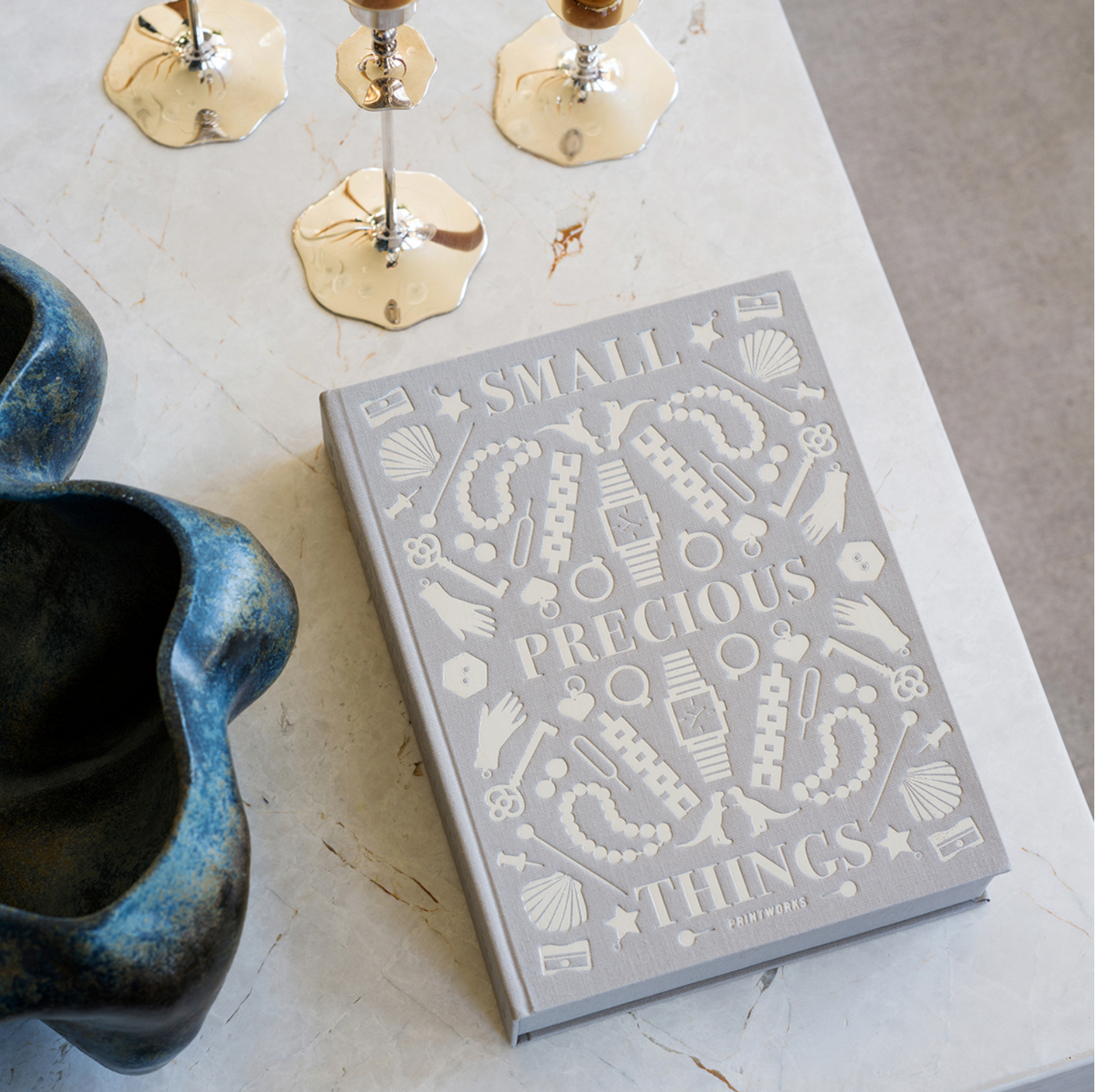 Storage Box Precious Things | Grey