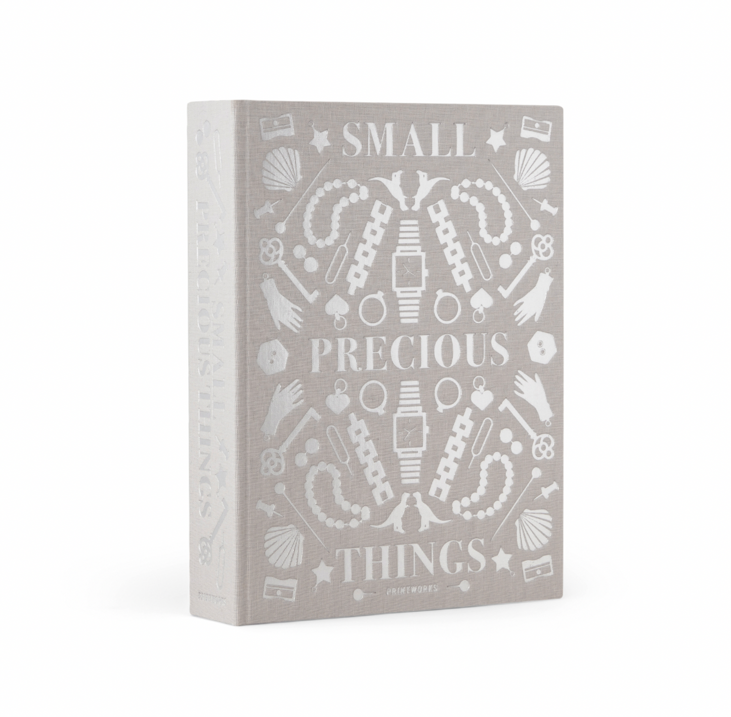 Storage Box Precious Things | Grey