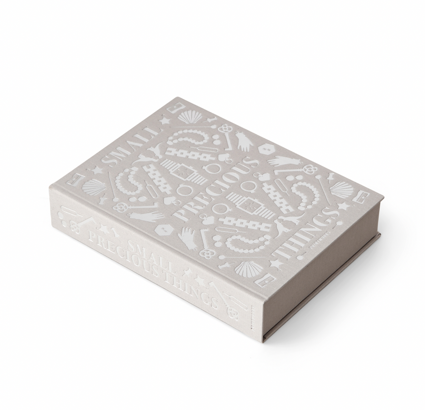 Storage Box Precious Things | Grey