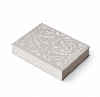 Storage Box Precious Things | Grey