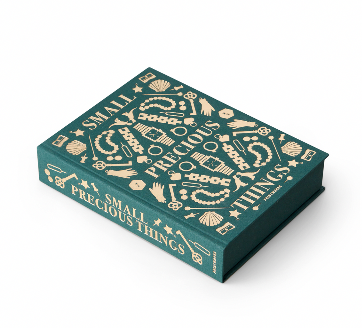 Storage Box Precious Things | Green