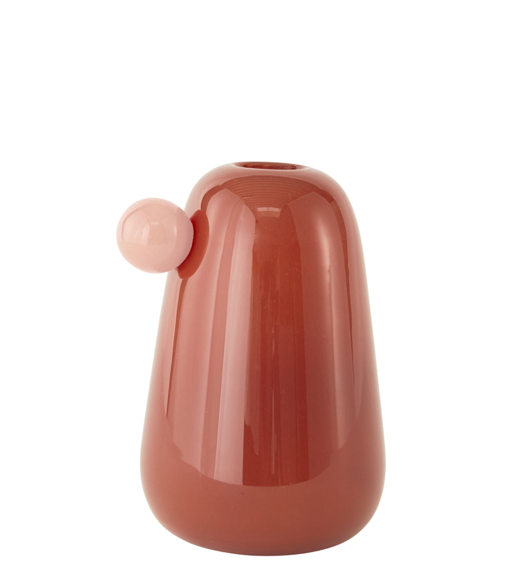 Inka Vase Small Nutmeg by OYOY