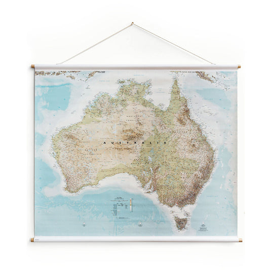 Australia Wall Map