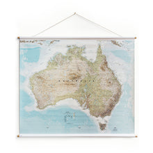 Load image into Gallery viewer, Australia Wall Map
