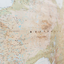 Load image into Gallery viewer, Australia Wall Map
