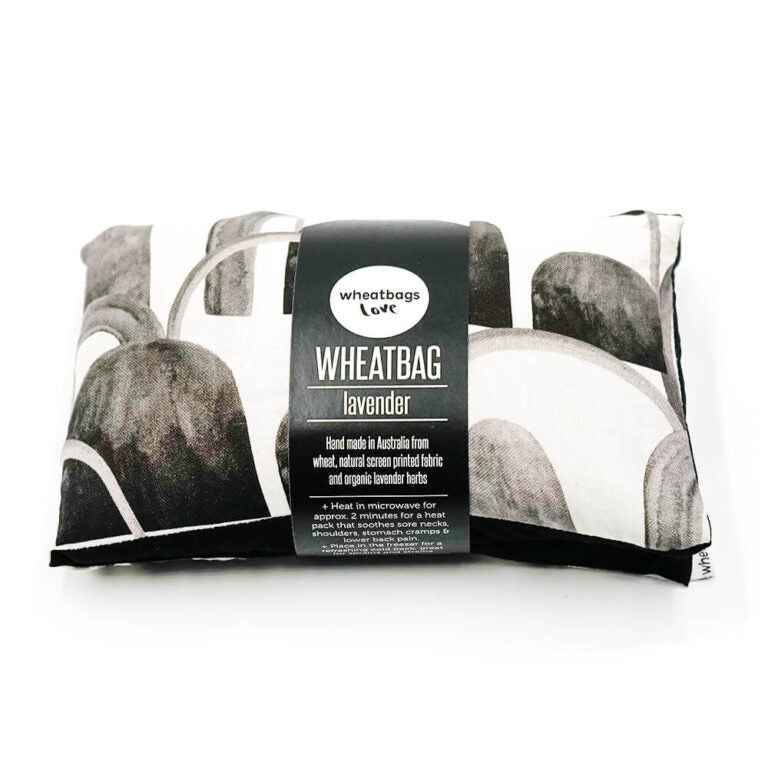 Wheatbag Black Arches | Unscented