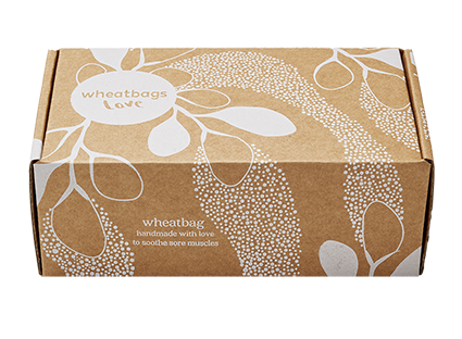 Wheatbag Black Arches | Unscented