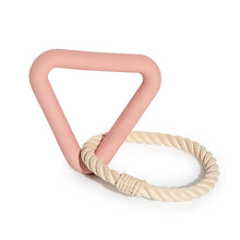 Load image into Gallery viewer, Dog Toy Triangle Tug Wild One
