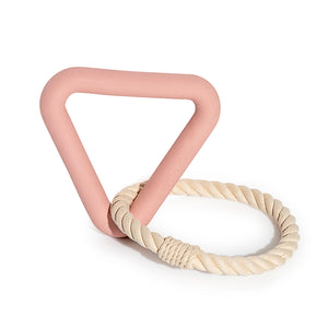 Dog Toy Triangle Tug Wild One