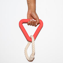 Load image into Gallery viewer, Dog Toy Triangle Tug Wild One
