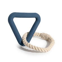 Load image into Gallery viewer, Dog Toy Triangle Tug Wild One
