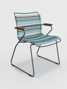 Click Dining Chair with arms | Bluestripe