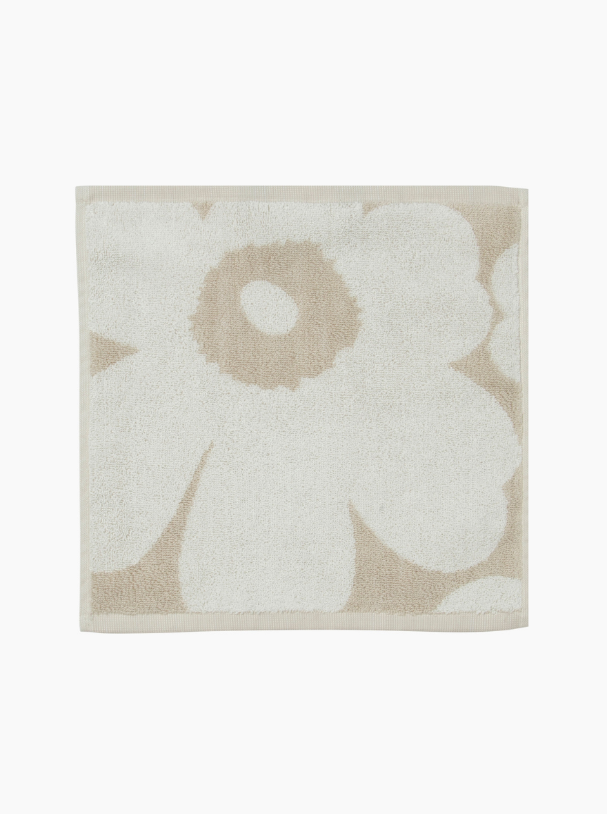Unikko Face Towel | 30x30 cm