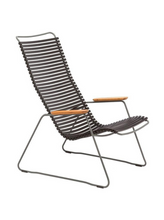 Load image into Gallery viewer, Click Lounge Chair | Black
