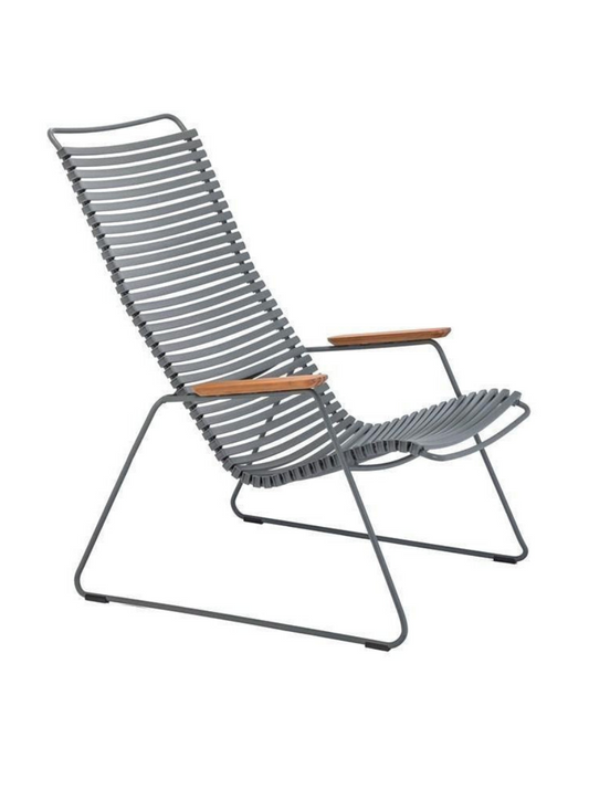 Click Lounge Chair | Grey