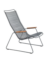Load image into Gallery viewer, Click Lounge Chair | Grey
