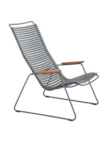Click Lounge Chair | Grey