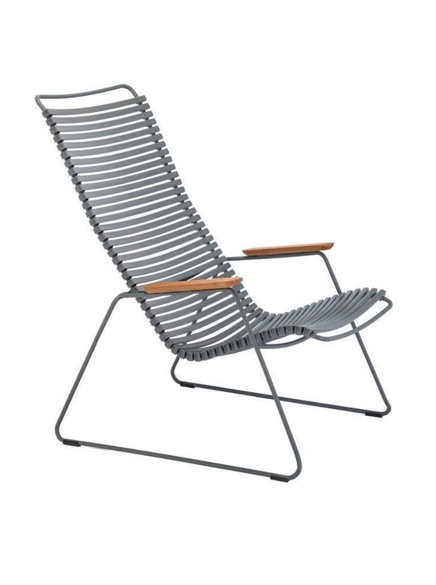 Click Lounge Chair | Grey