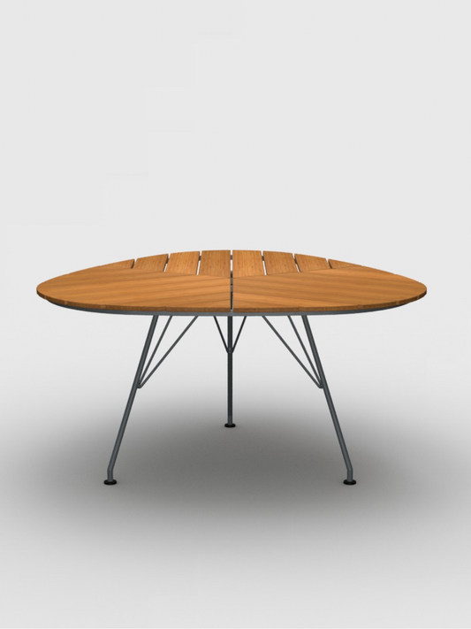 Leaf Dining Table | Bamboo |click & collect only