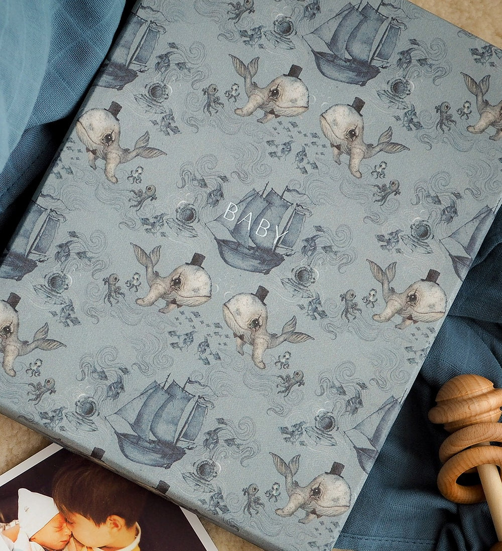 Baby The First Five Years | Whalie Limited Edition