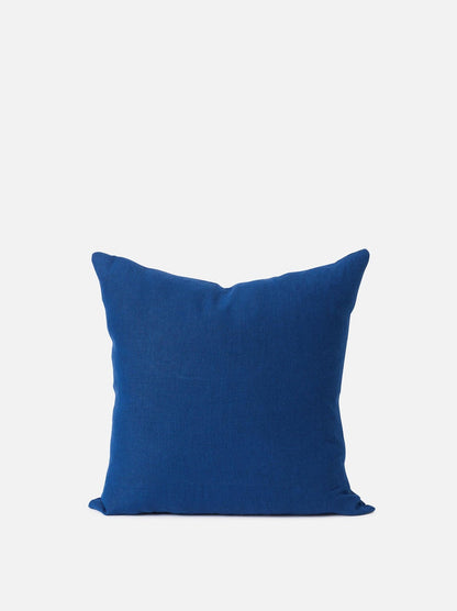Alba Linen Cushion Cover | Cobalt