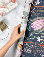 Load image into Gallery viewer, Double-sided Wrapping Paper - Native / Cockatoo
