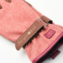 Load image into Gallery viewer, Gardening Glove | Red Tweed
