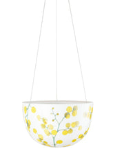 Load image into Gallery viewer, Wattle Blossom Hanging Planter
