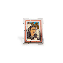 Load image into Gallery viewer, MoMA Enamel Pin - Frida Kahlo
