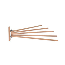 Load image into Gallery viewer, Vintage Wall Drying rack | Beech wood
