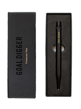 Load image into Gallery viewer, Premium Goal Digger Ballpoint Pen
