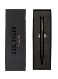 Premium Goal Digger Ballpoint Pen