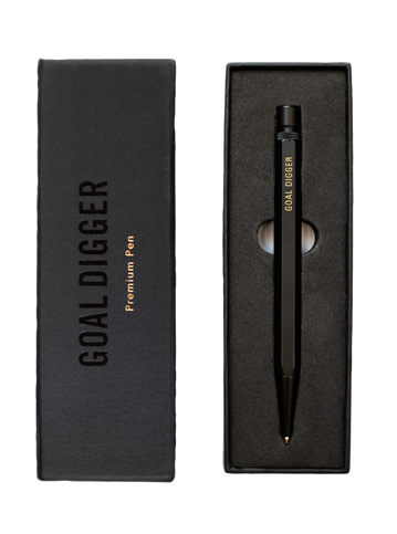 Premium Goal Digger Ballpoint Pen