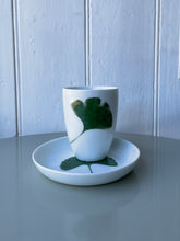 Load image into Gallery viewer, Ginkgo porcelain beaker
