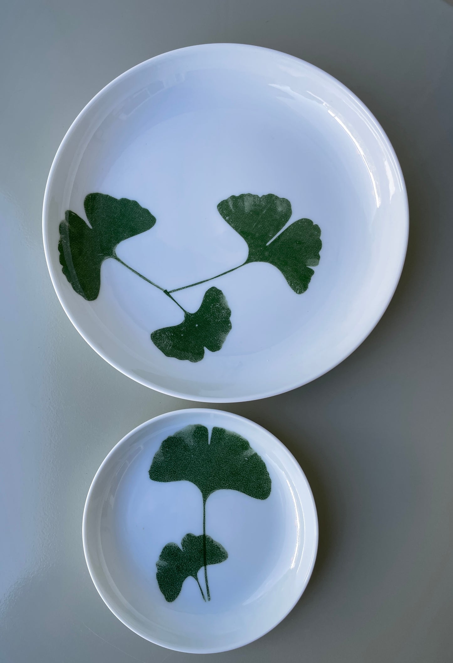 Ginkgo porcelain coupe | 14cm