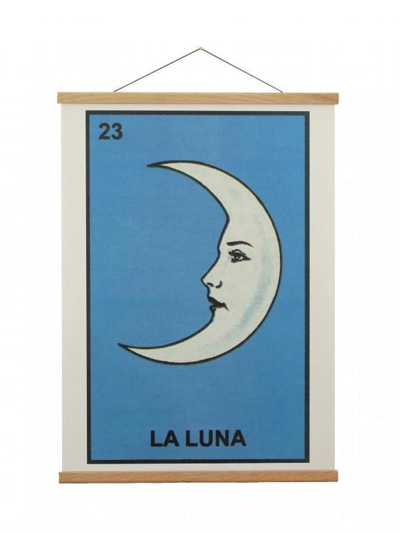 Oak Poster Hangers