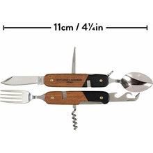 Load image into Gallery viewer, Camping cutlery tool | Food for thought
