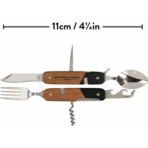 Camping cutlery tool | Food for thought