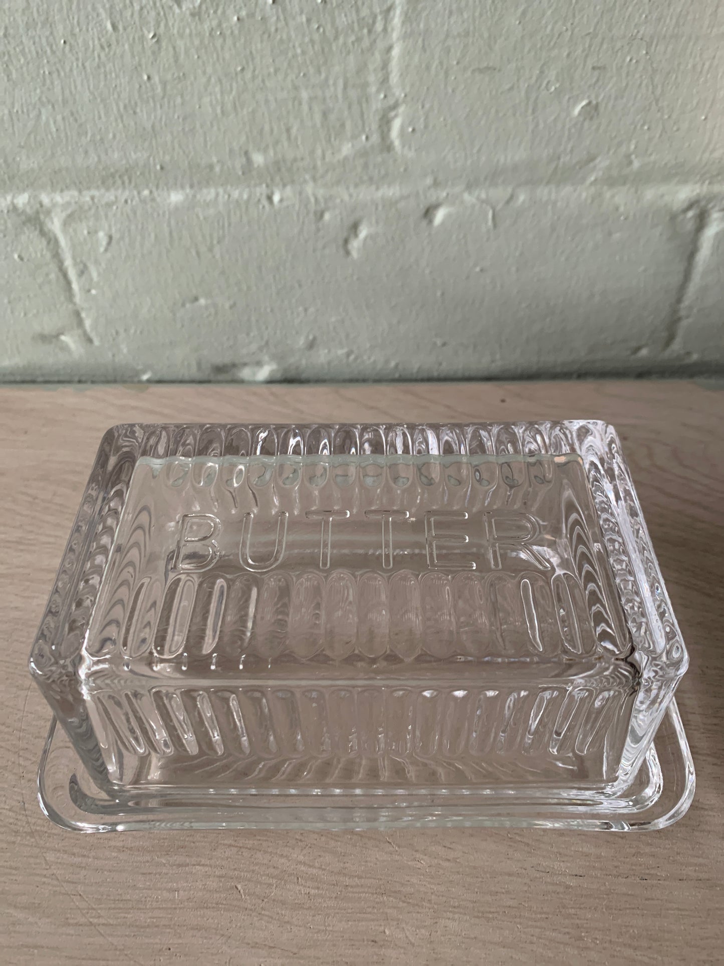 Butter Dish | Glass