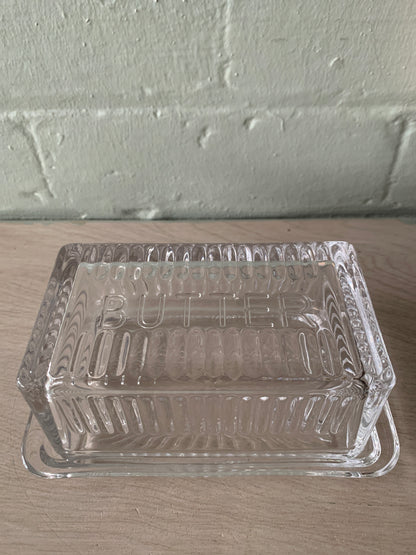 Butter Dish | Glass