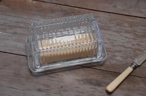Butter Dish | Glass