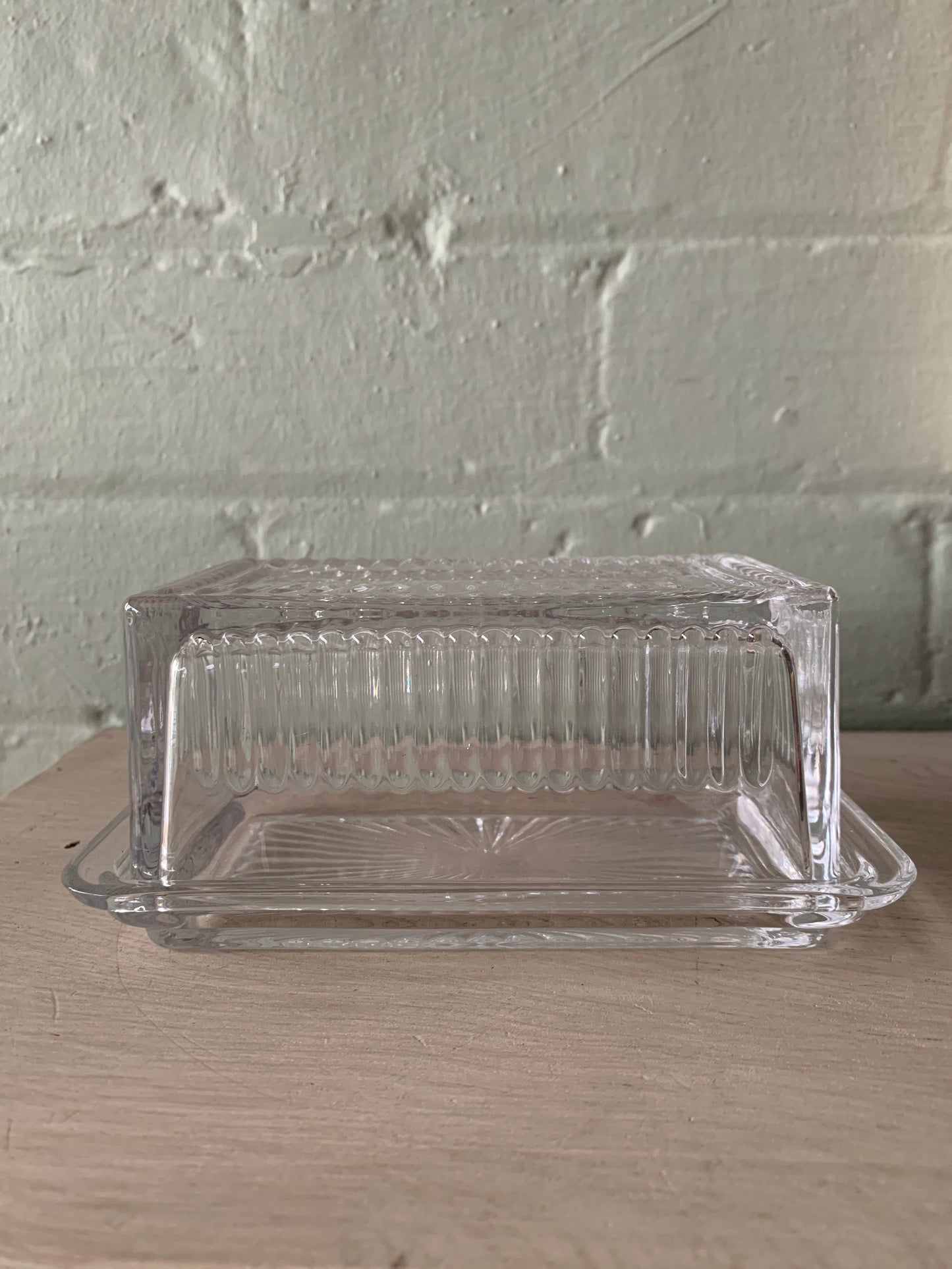 Butter Dish | Glass