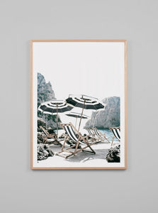 Italian Afternoon Framed Photographic Print