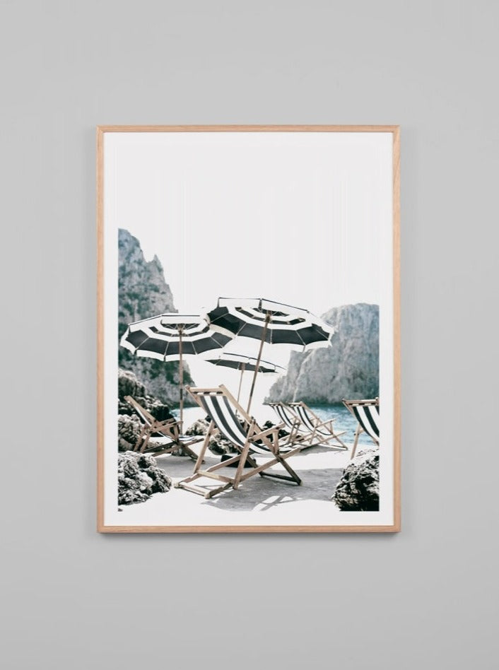 Italian Afternoon Framed Photographic Print